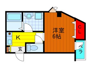 ドゥジェ－ム　シマの物件間取画像